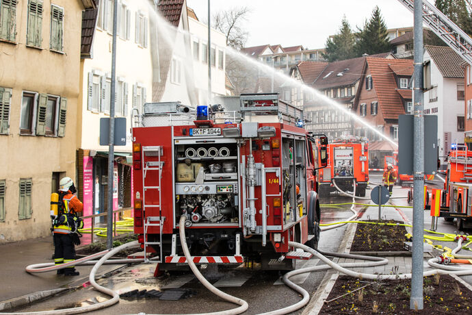 Dachstuhlbrand_Sulzbacher Strasse, Backnang_27.02.2020