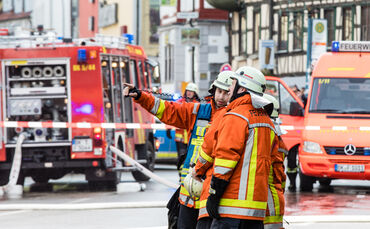 Dachstuhlbrand in Backnang am 27.02.2020
