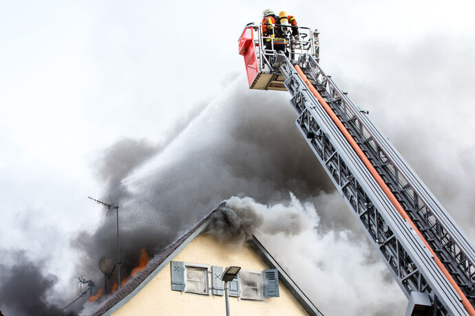 Dachstuhlbrand_Sulzbacher Strasse, Backnang_27.02.2020