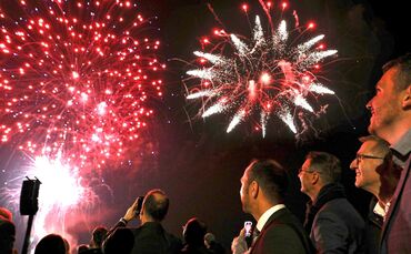 Feuerwekr 50 Jahre Alfdorf