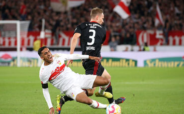 Fußball VfB Stuttgart vs. Union Berlin