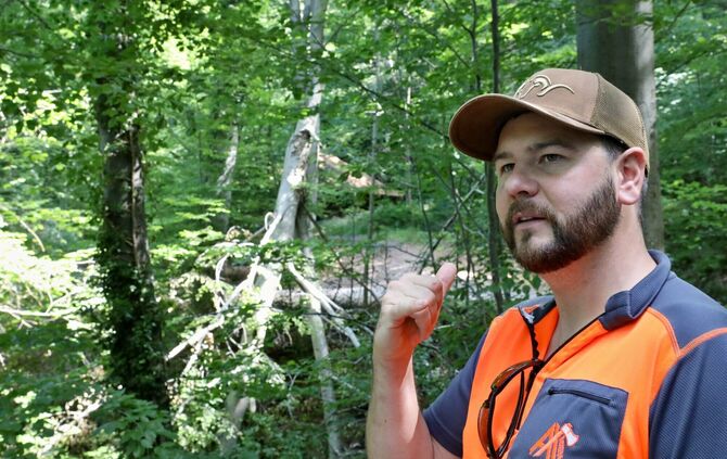 Julian Schmitt Stadtförster Schorndorf