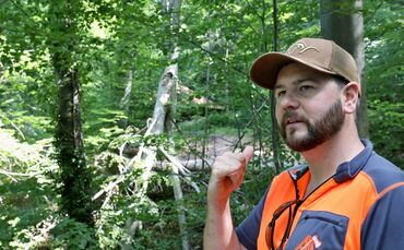 Julian Schmitt Stadtförster Schorndorf