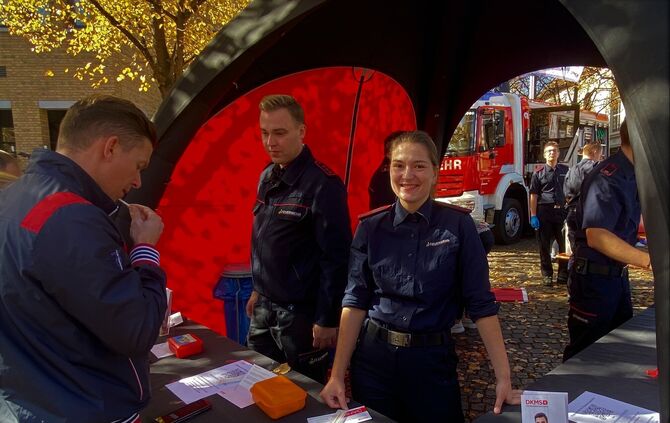 Feuerwehr Fellbach Stammzellen