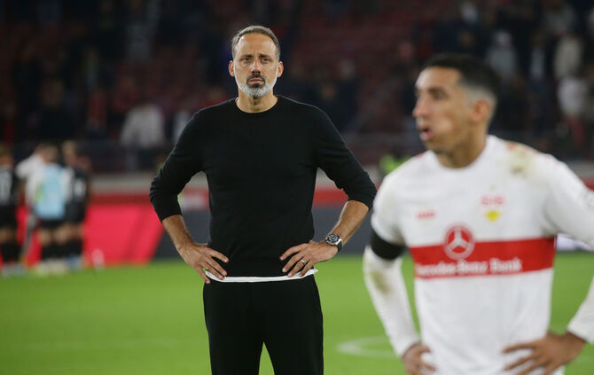 Fußball VfB Stuttgart vs. Union Berlin