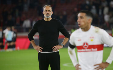 Fußball VfB Stuttgart vs. Union Berlin