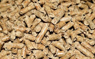 Pellets Symbol Symbolbild Symbolfoto