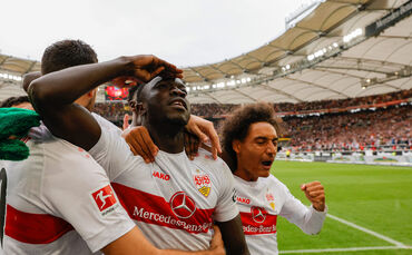 Fußball VfB Stuttgart vs. VfL Bochum