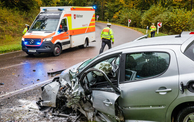 Unfall Welzheim Rudersberg