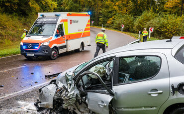 Unfall Welzheim Rudersberg