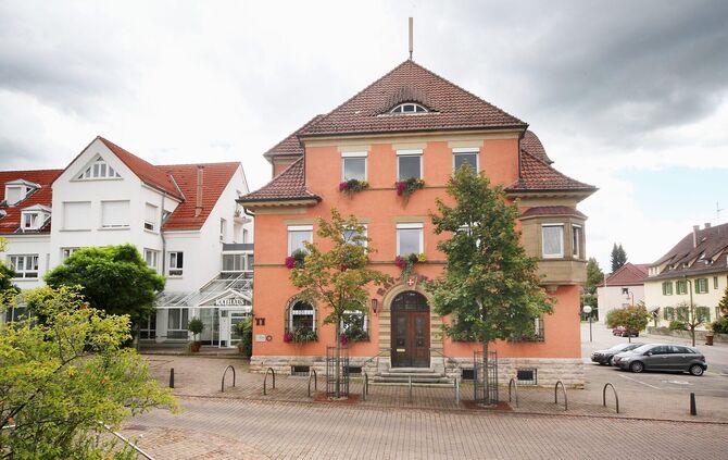 Plüderhausen Rathaus