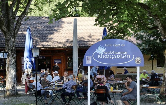Biergarten Welzheim