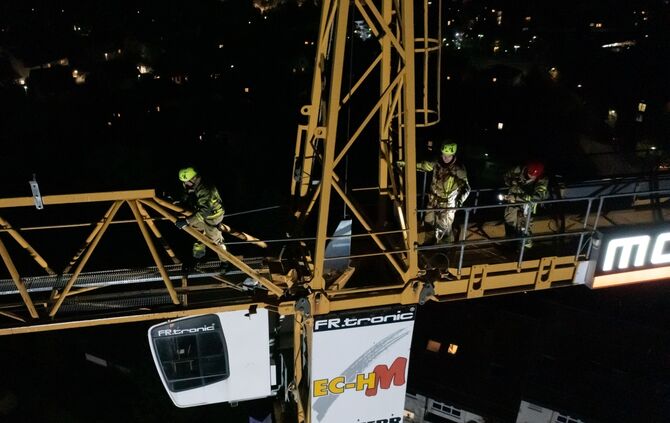 Feuerwehrübung Kernen