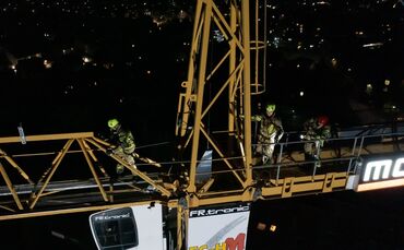 Feuerwehrübung Kernen