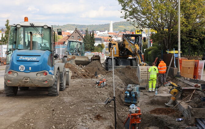 B14 Rückbau Winnenden
