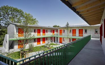 Modulbauten für Obdachlose