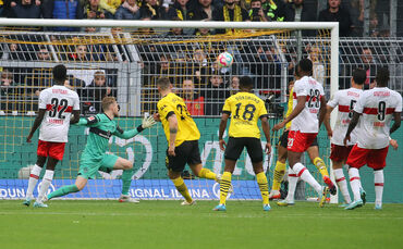 Fußball Borussia Dortmund vs. VfB Stuttgart
