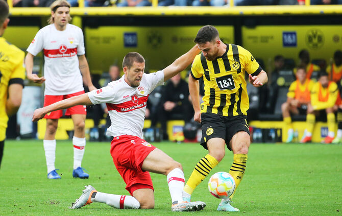 Fußball Borussia Dortmund vs. VfB Stuttgart