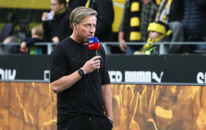 Fußball Borussia Dortmund vs. VfB Stuttgart