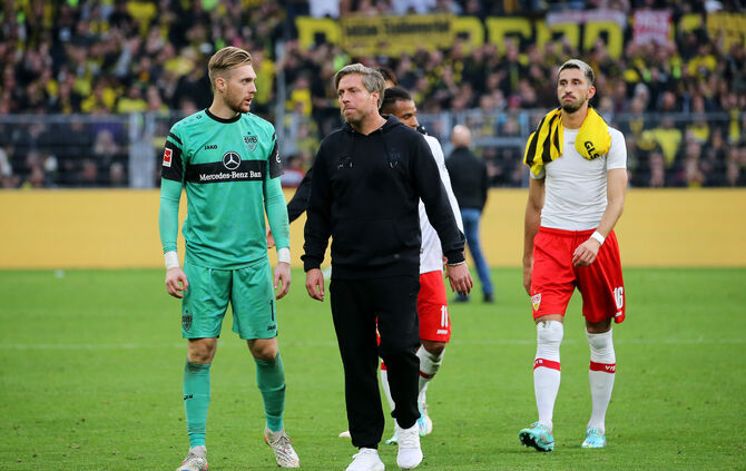 Fußball Borussia Dortmund vs. VfB Stuttgart