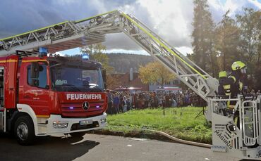 Hauptübung der Feuerwehr
