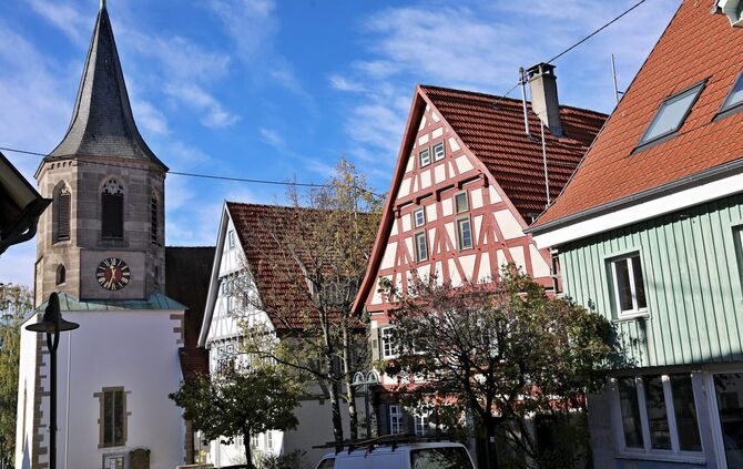 Historische Ortsmitte