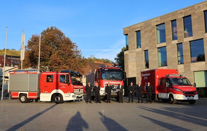 Feuerwehr neue Fahrzeuge