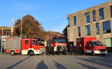 Feuerwehr neue Fahrzeuge