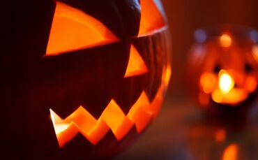 Halloween Kürbis Symbol Symbolfoto