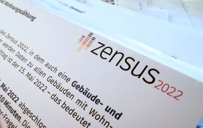 Zensus Wohnraum
