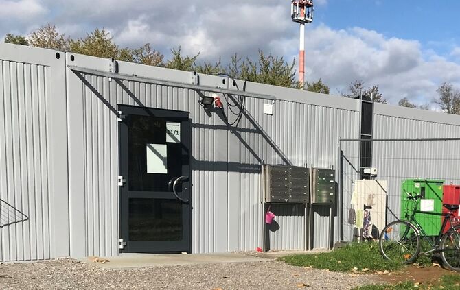 flüchtlingsunterkunft
