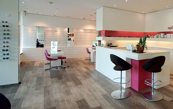 Optik Jaudes in Backnang