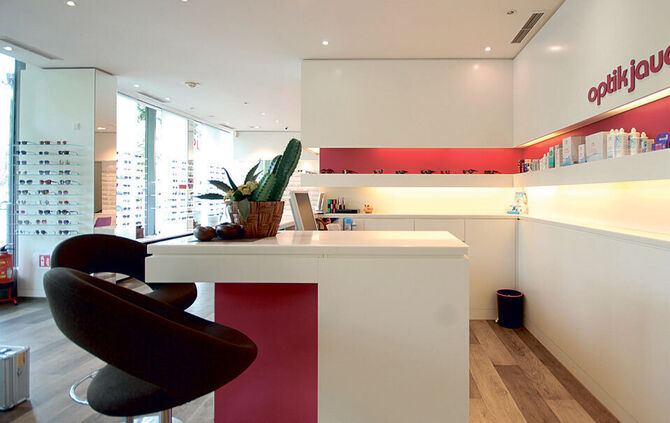 Optik Jaudes in Backnang