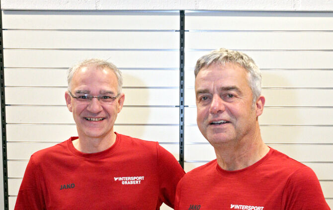 Ralf Kosztovics und Jan Rössle (v.l.)