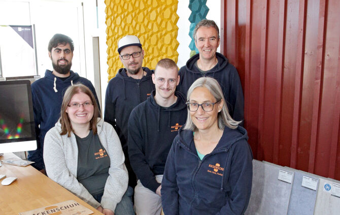Das Team von Hackenschuh Kork