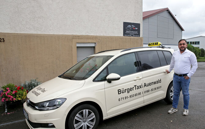 Freundlicher Chauffeur: Khalid Khan