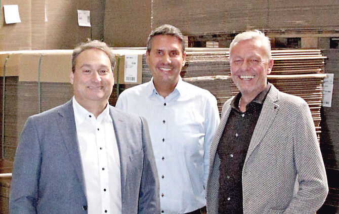 Steffen Neuwirth, Benjamin Braun und Dirk Kallenberg (v.l.)