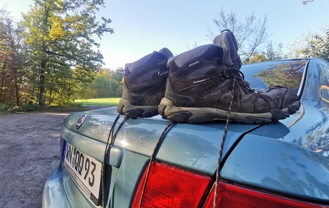 Wanderparkplatz Sohl