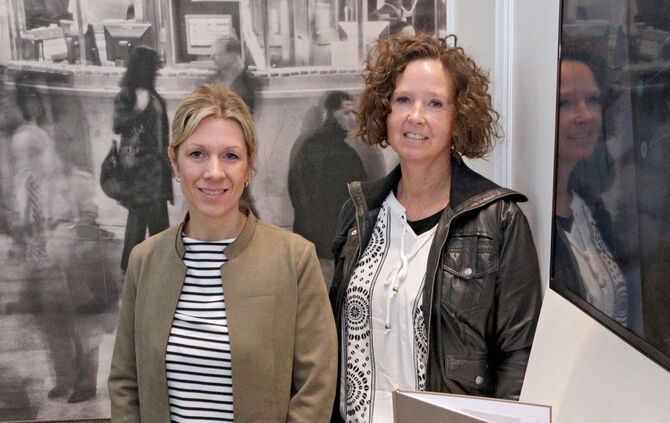 Cornelia Gehre (l.) und Britta Wenzel