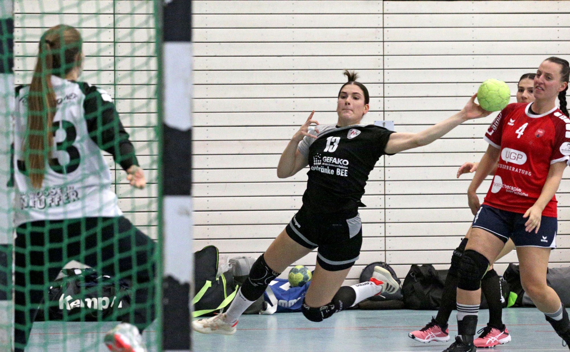 Handball Frauen der SV HohenackerNeustadt siegen in letzter Sekunde