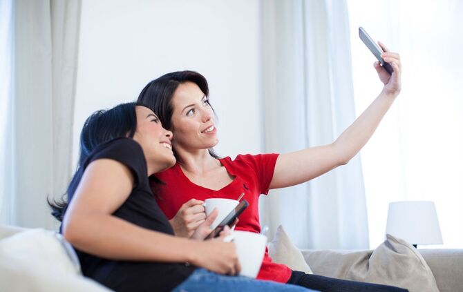 Smartphones sind ein unverzichtbarer Begleiter.