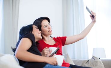 Smartphones sind ein unverzichtbarer Begleiter.