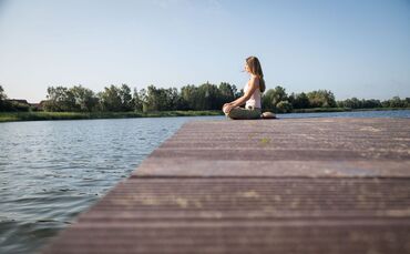 Achtsamkeit reduziert Stress und Hektik.