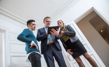 Energieberater sichern die Qualität aller Sanierungsmaßnahmen.