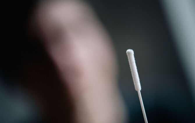 Ein PCR-Test ist aussagekräftiger als ein Schnelltest.