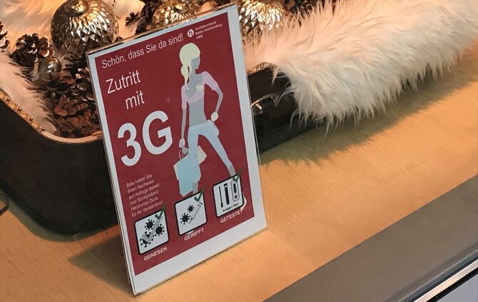 Zutritt 3G