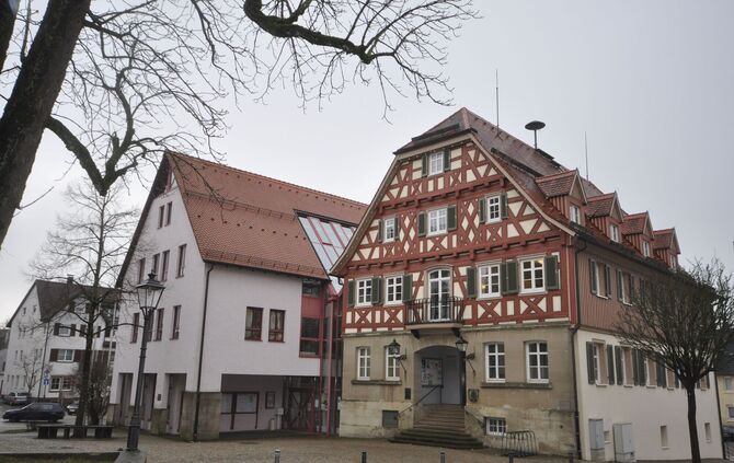Rathaus Welzheim