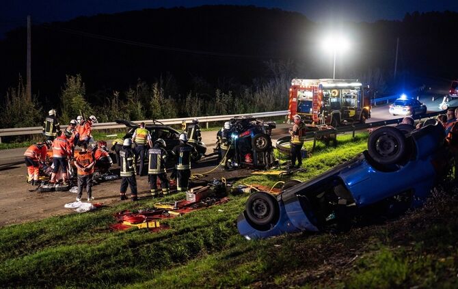 Übung Unfall