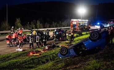 Übung Unfall