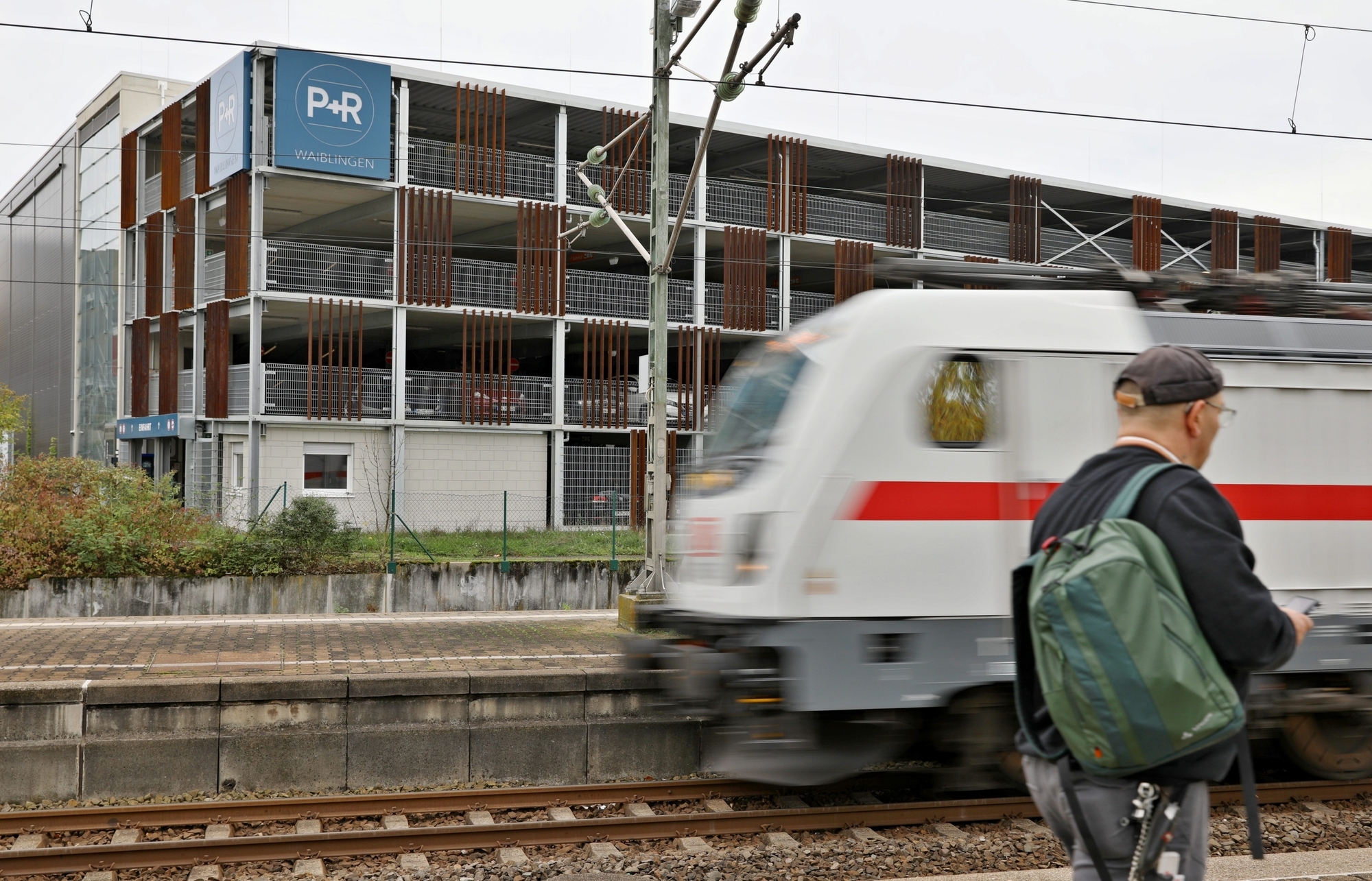 Was Kostet Das Parken Im Parkhaus Am Bahnhof Im Guetersoh www.zvw.de